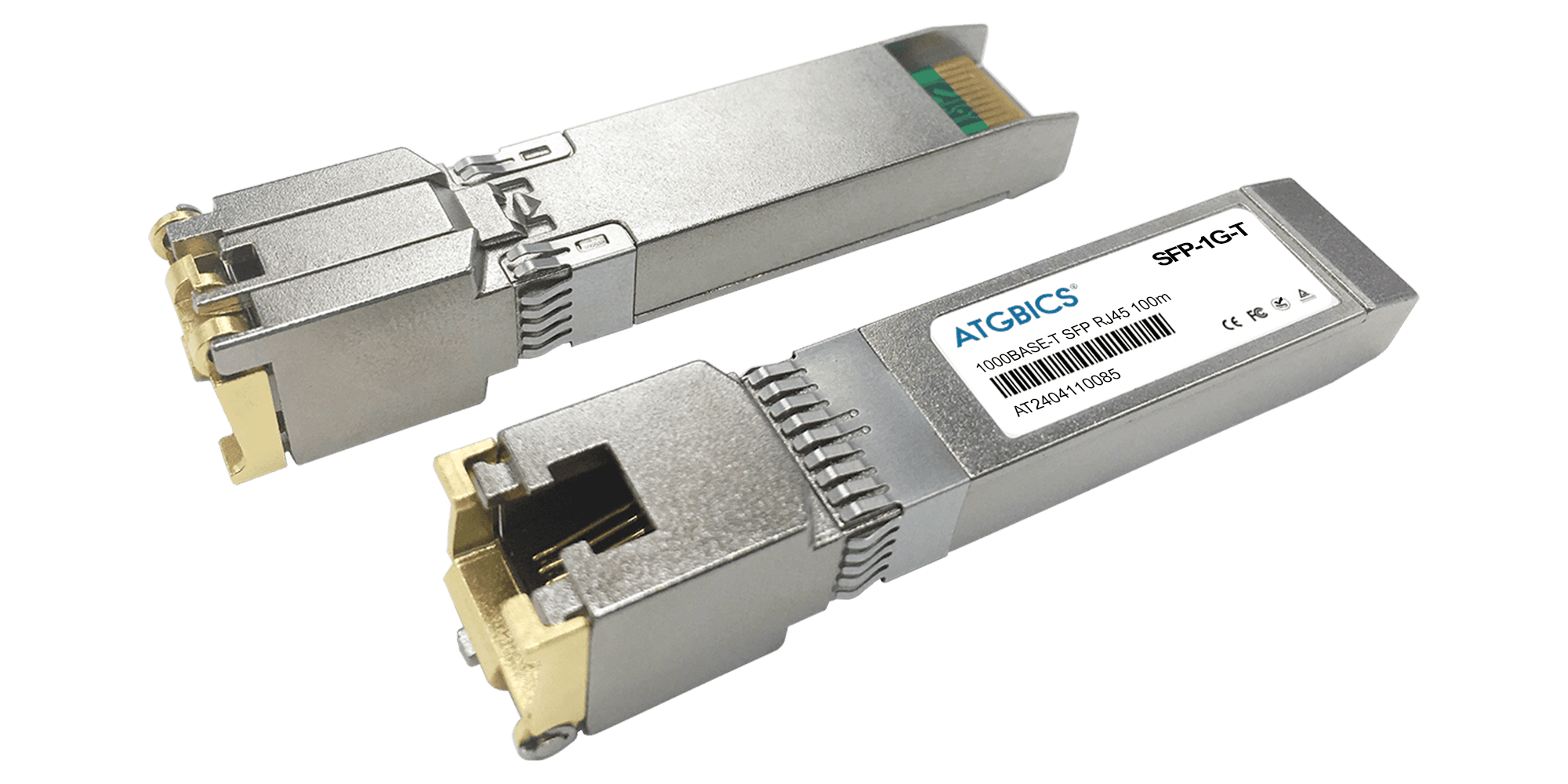 Dell 1000BASE-T RJ-45 100M SFP (PF911-RFB) thumbnail