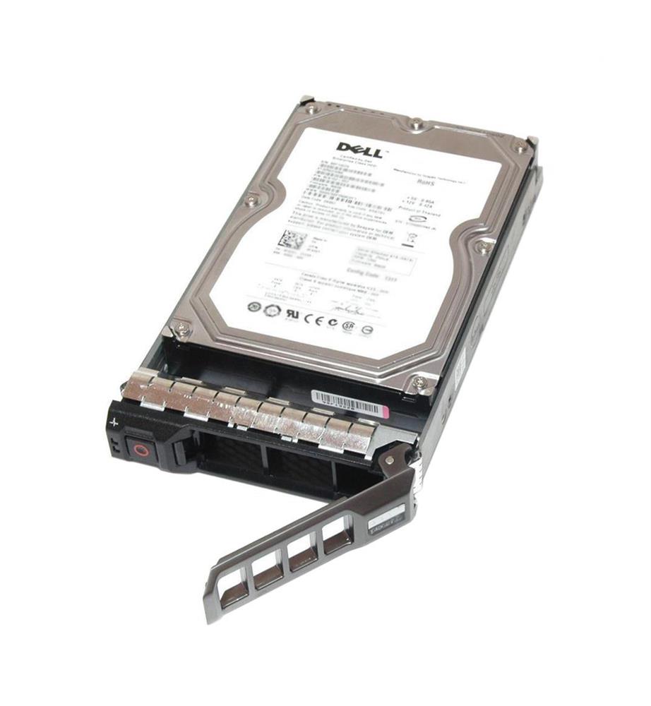 Dell 600GB 15K 3.5 SAS 6G EQL RGJW5 (RGJW5-RFB) thumbnail