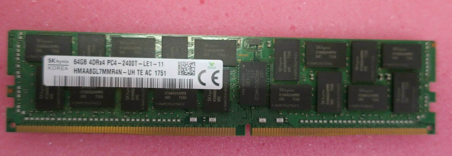 Dell 64GB 4Rx4 PC4-19200T (SNP29GM8C/64G-OEM-RFB) thumbnail