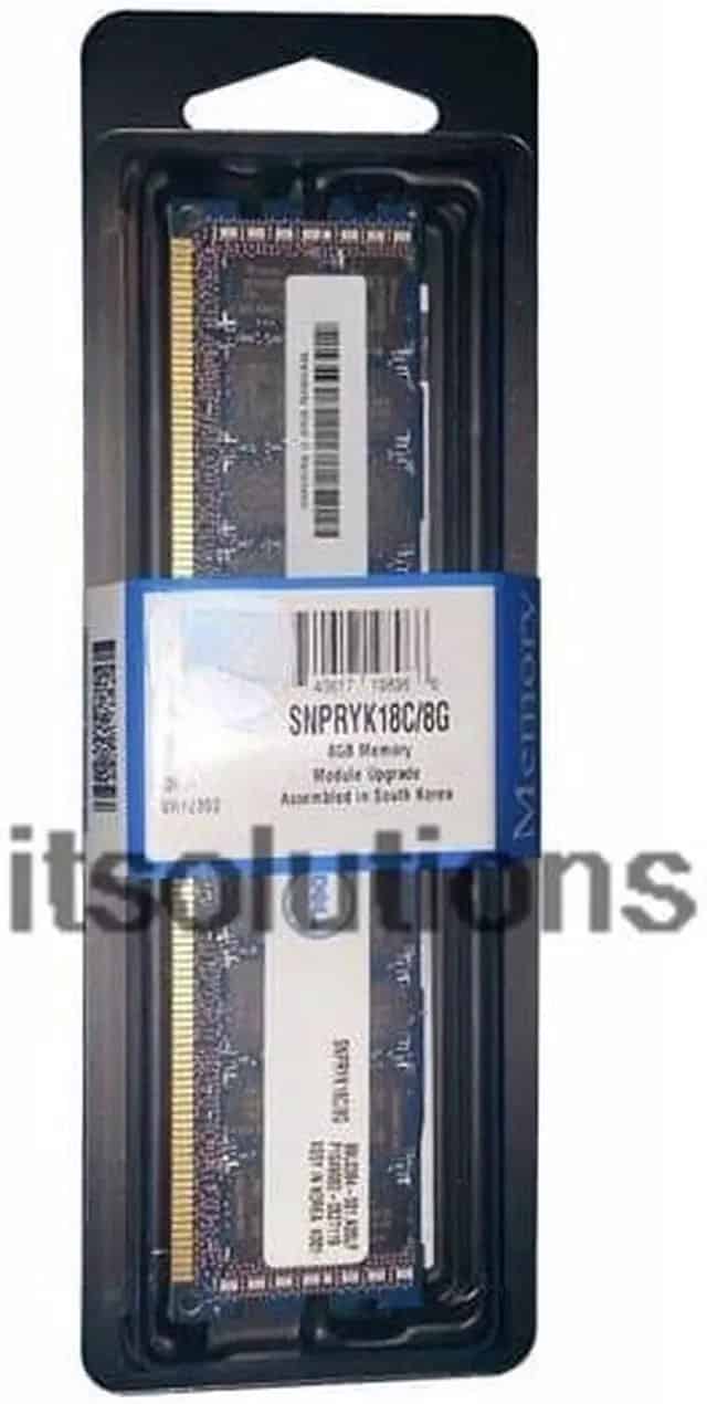 Dell 8GB 1Rx8 PC4-19200T (SNP888JGC/8G-OEM-RFB) thumbnail
