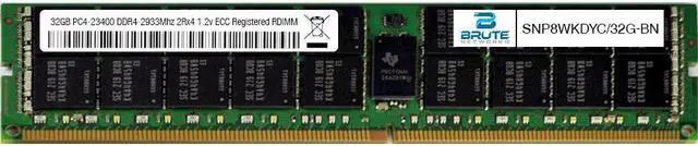 Dell 32GB 2Rx4 PC4-23400R (SNP8WKDYC/32G-OEM-RFB) thumbnail