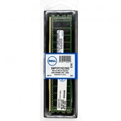 Dell 32GB 2Rx4 PC4-19200T (SNPCPC7GC-32G-RFB) thumbnail