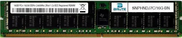 Dell 16GB 2Rx8 PC4-19200T (SNPHNDJ7C/16G-OEM-RFB) thumbnail