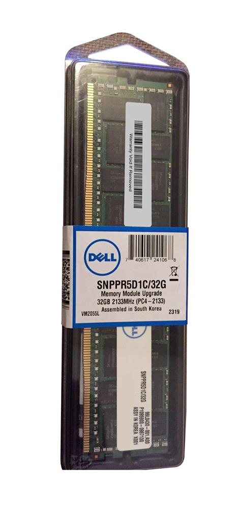 Dell 32GB 2Rx4 PC4-17000P (SNPPR5D1C-32G-RFB) thumbnail