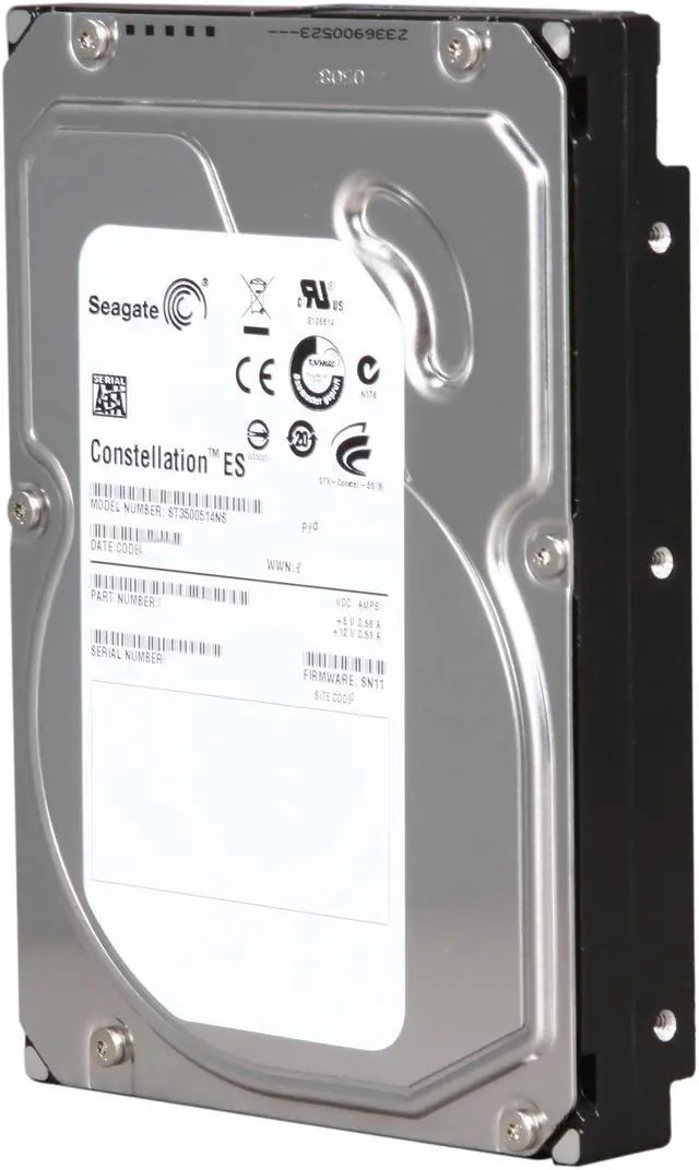 Dell 500GB 7.2K 3.5 SATA 3G EQL (ST3500514NS-EQL-RFB) thumbnail