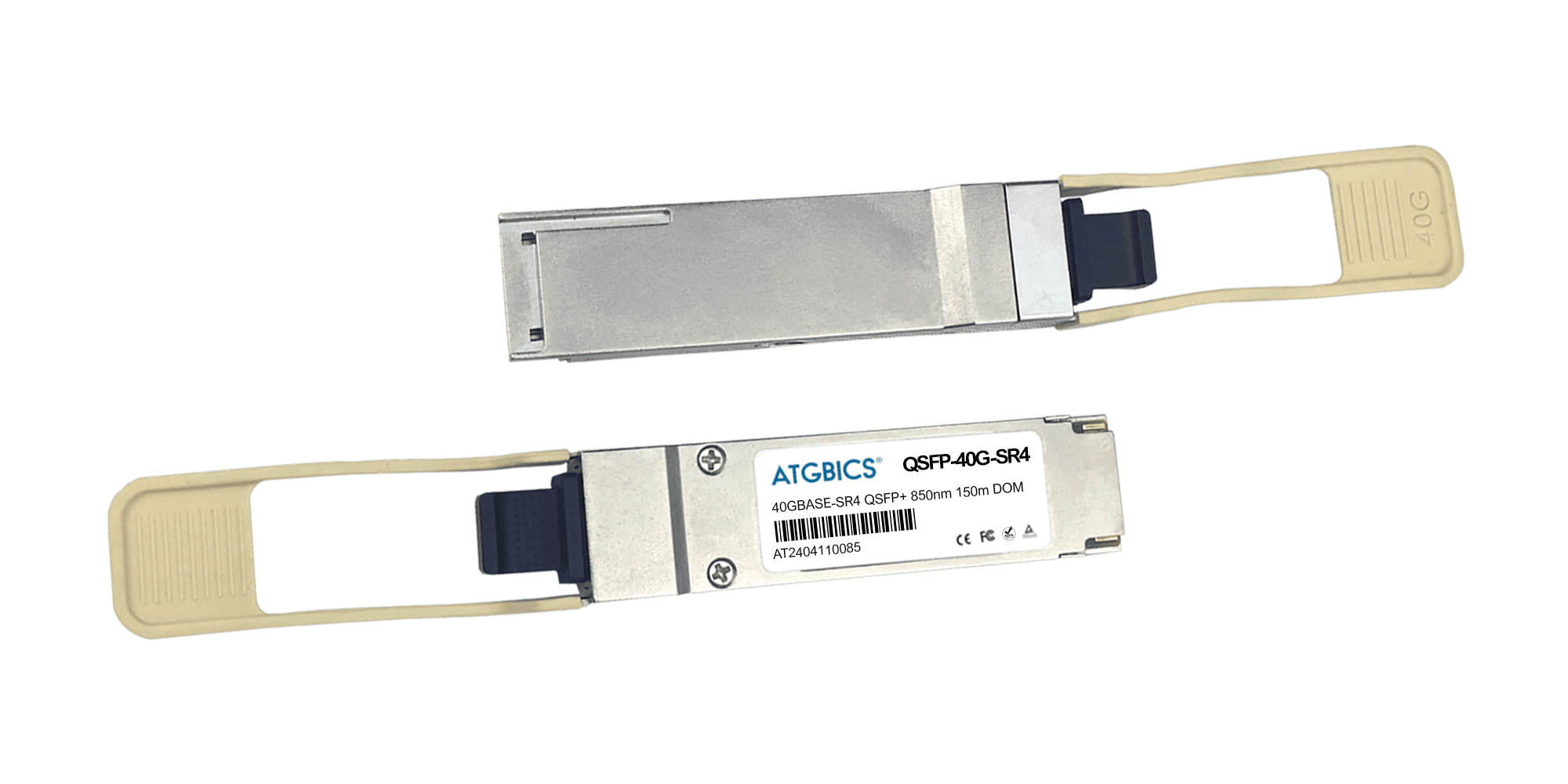Dell Transceiver 40GB QSFP+ FC (VJW01-RFB) thumbnail