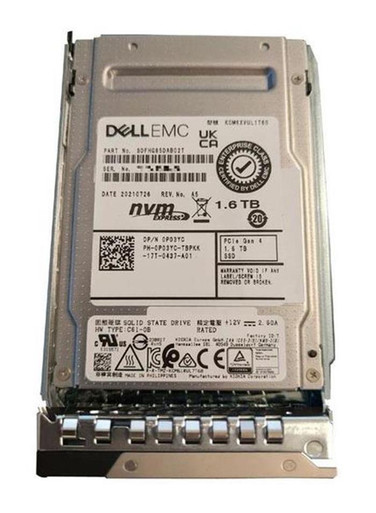 Dell 1.92TB U.2 NVMe RI G4 FB Ent (WPR17-RFB) thumbnail