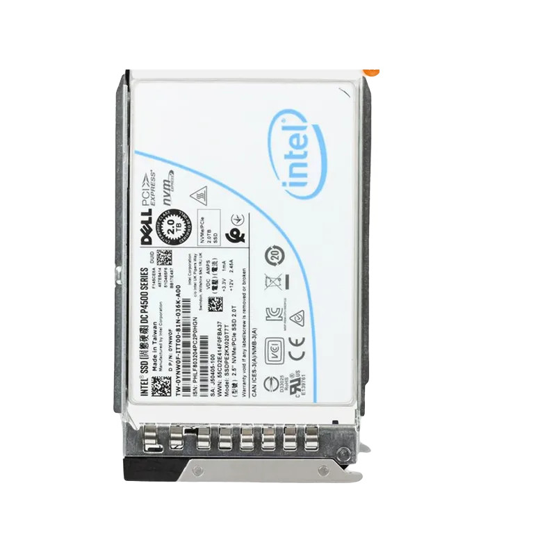 Dell 2TB SSD SFF NVMe PCI-e Gen3 (YNW0F-RFB) thumbnail
