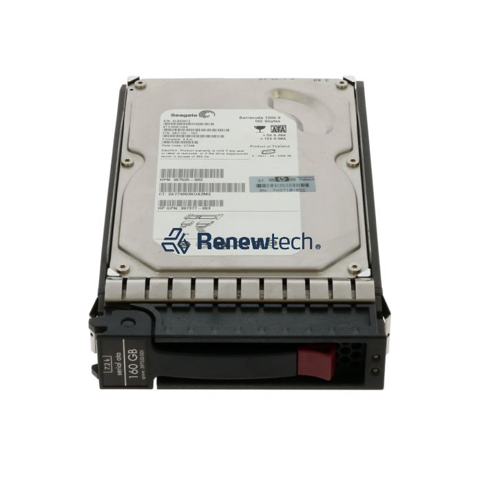 HP 160GB SATA 7200Rmp (397552-001-RFB) thumbnail