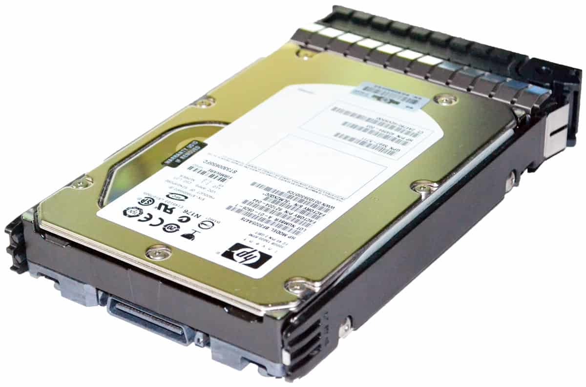 HP 450GB 10K FC 3.5 HARD DRIVE (518736-001-RFB) thumbnail