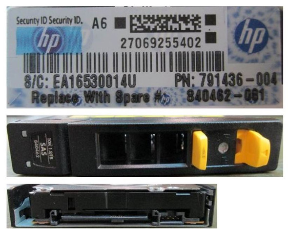 HP Dimm 8Gb Pc3 12800R 1Gx4 Ipl (687462-001-RFB) thumbnail