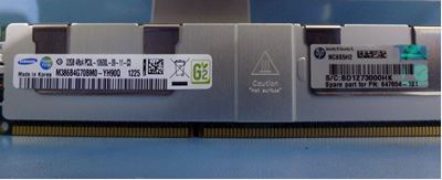 HP DIMM 32GB Pc3L 10600L 1Gx4 Ipl (687466-001-RFB) thumbnail