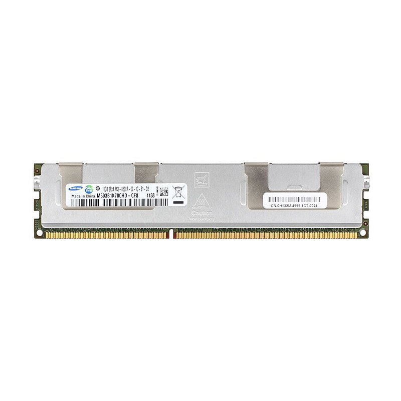 HP 64GB (1*64GB) 8RX4 PC3-12800L DDR3-1600GHZ LRDIMM (700838-B21) thumbnail