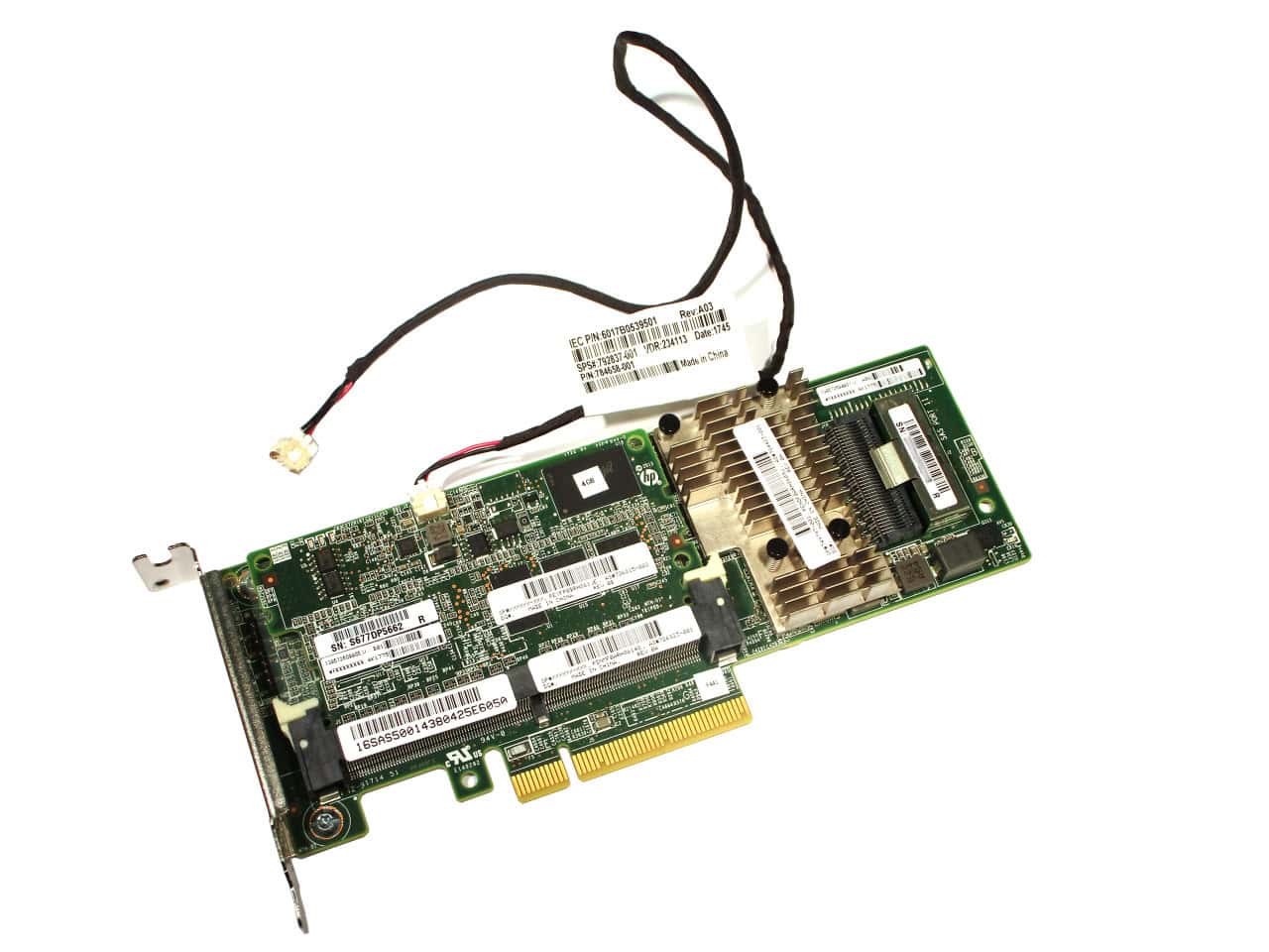 HP ML350 Gen9 Intel  E52630v3 (726654-L21-RFB) thumbnail
