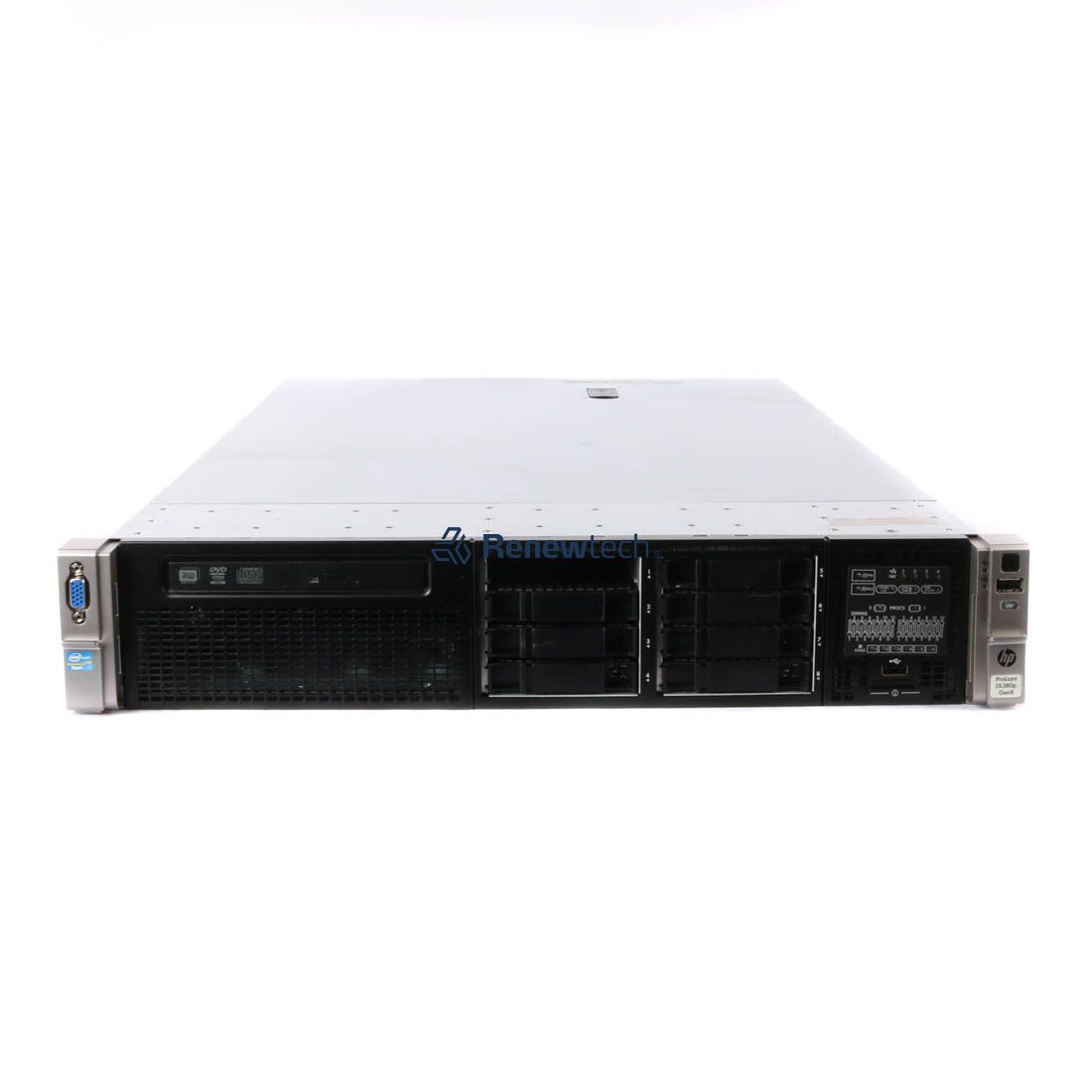 HP ML350 Gen9 Intel  E52620v3 (726658-B21-RFB) thumbnail