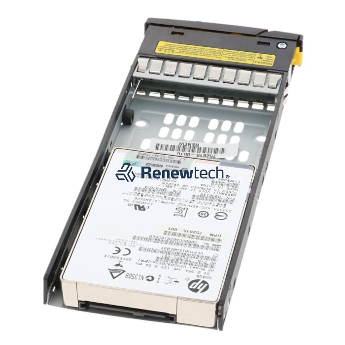 HP DRV 920GB SSD 6G SAS SFF (752842-001-RFB) thumbnail