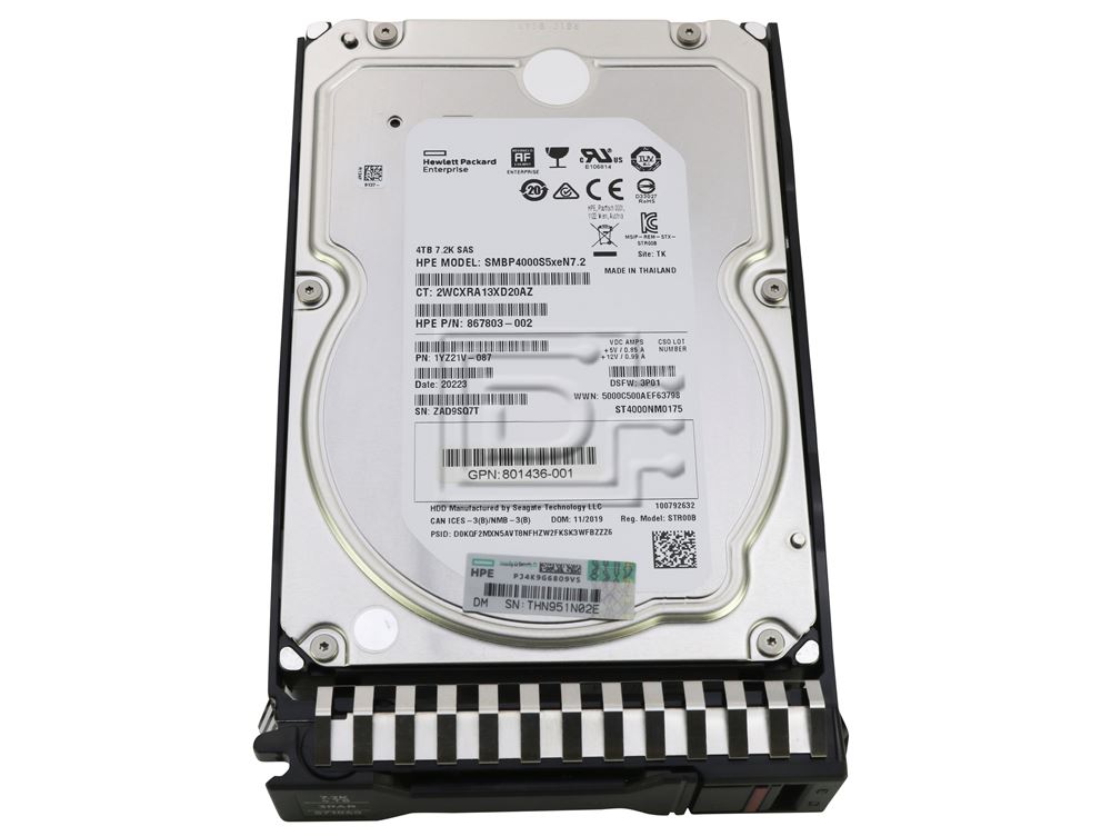 HP MSA 1.6TB 6G ME SAS 2.5IN ENTE (787338-001-RFB) thumbnail