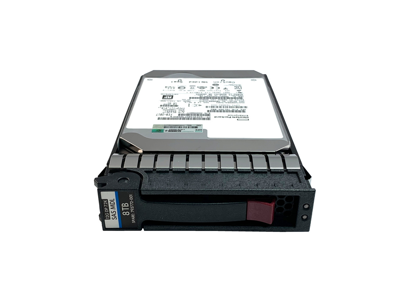 HP DRV HD 8TB 12G 7.2K 3.5 SAS (793772-001-RFB) thumbnail