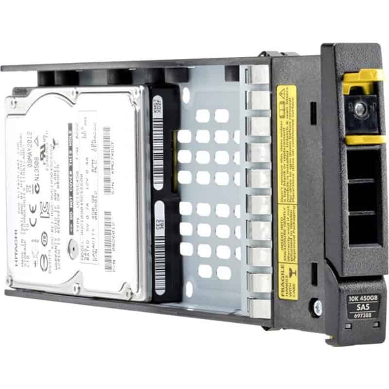 HP DRV 3.84TB SSD SASCMLC SFF (810773-001-RFB) thumbnail