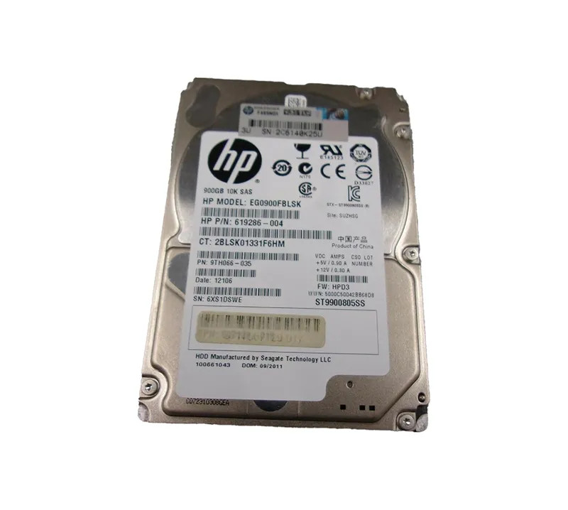 HP 900GB 6Ga10kFF (AT069A-RFB) thumbnail