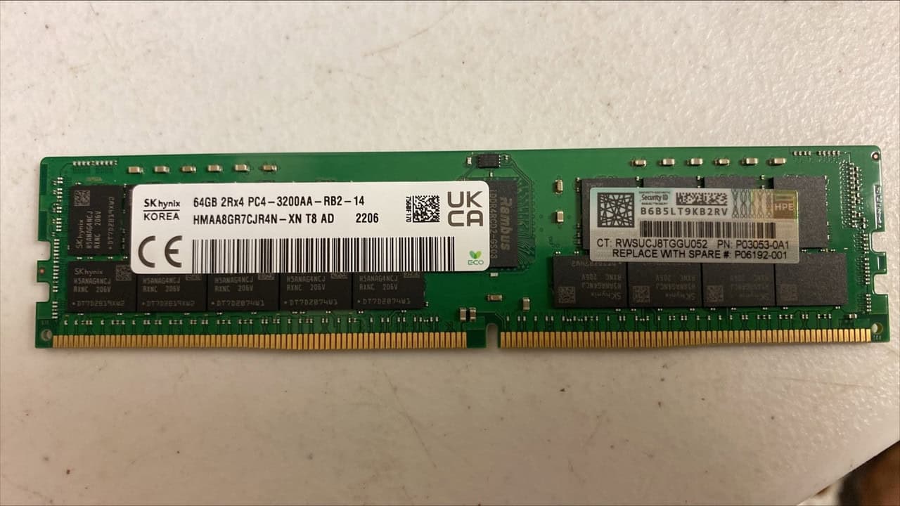 HP 6180SE 2.5 GHz  DL385G7 (RP001229513) thumbnail