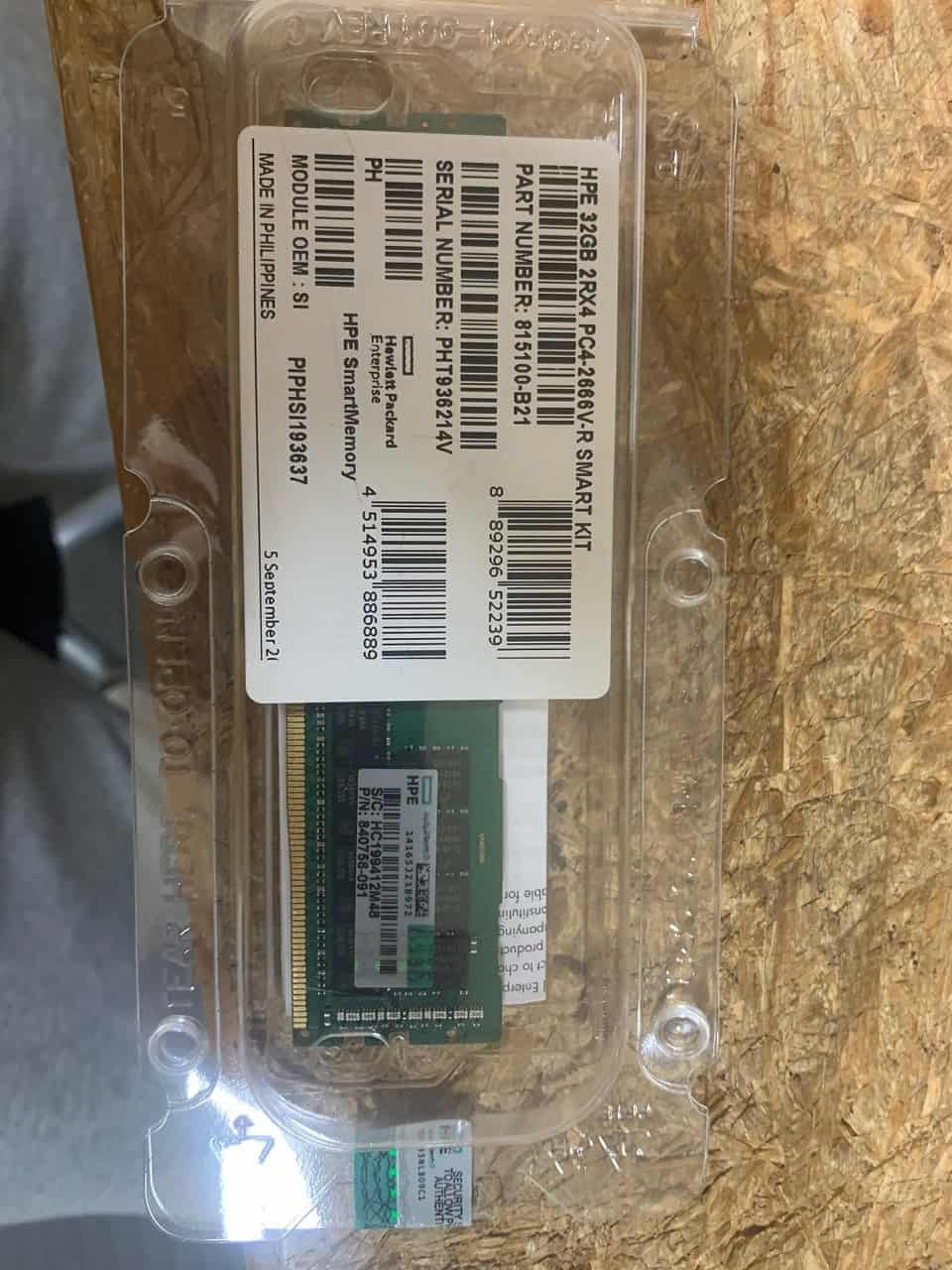 HP BL680c G7 Intel Xeon E (RP001229850) thumbnail