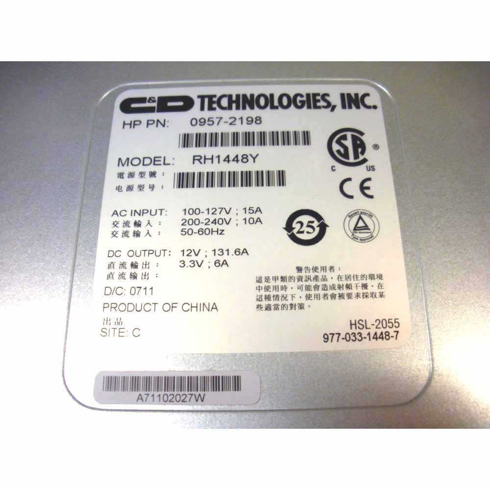 HP 16GB 2Rx4 PC3L-10600R-9 Kit (RP001229958) thumbnail