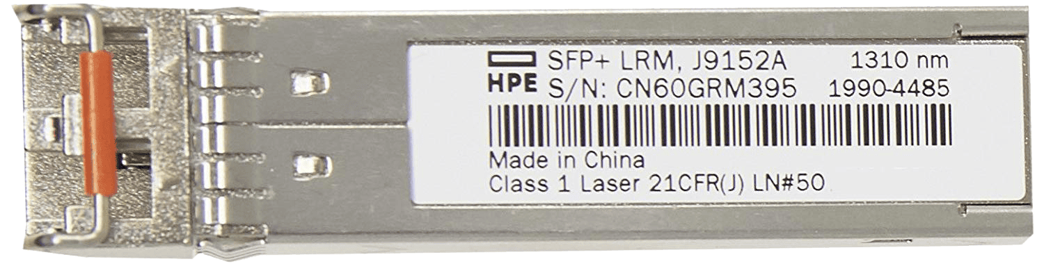HP ProCurve 10-GbE SFP+ LRM Trans (RP001235691) thumbnail