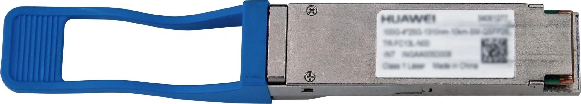 Huawei 100GBase-SR4 Optical Transceiver,QSFP28,100G,Multi-mode (850nm,0.1km,MPO),eKit-QSFP-100G-SR4-eKit (02315HNS) thumbnail