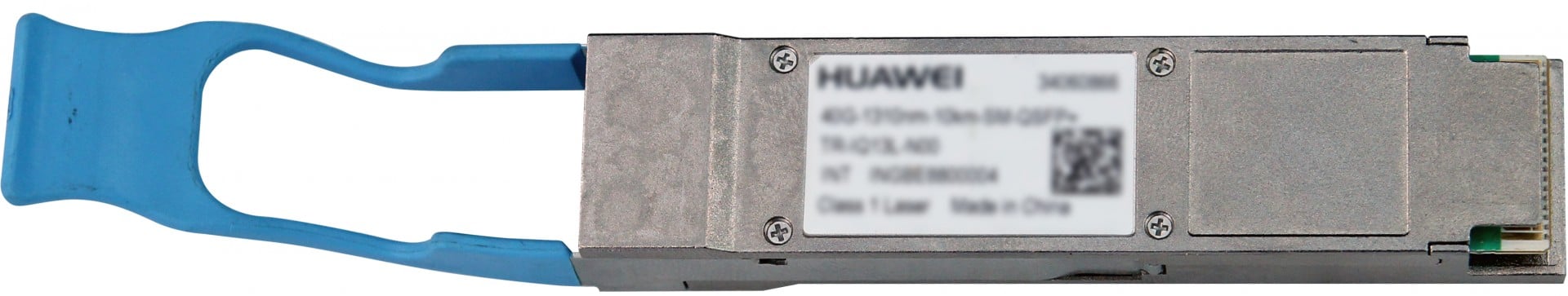 Huawei 40GBase-iSR4 Optical Transceiver,QSFP+,40G,Multi-mode (850nm,0.15km,MPO)(connecting to one QSFP+ or four SFP+),eKit-QSFP- (02315HPD) thumbnail