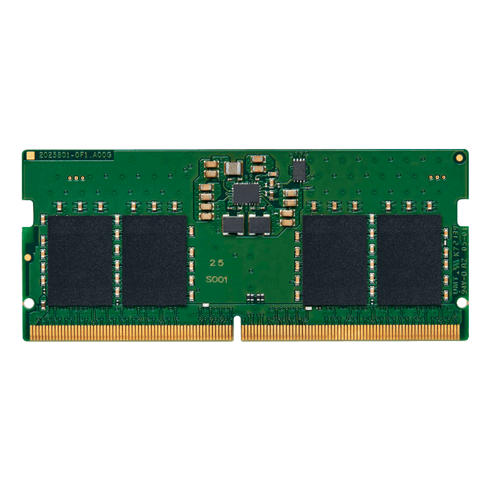 Hynix HMCG78AGBSA092N-BA Memory Module - 16GB - 1Rx8 - DDR5 - 5600 MHz - 1.1 Volts - 262-Pin - CL46 - SO-DIMM (HMCG78AGBSA092N-BA) thumbnail