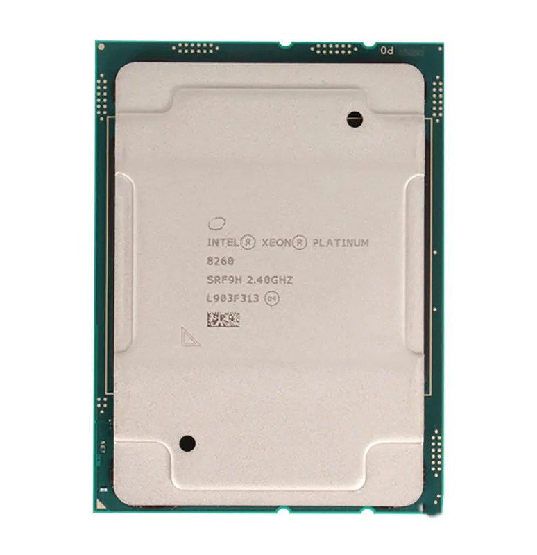 INTEL XEON 24 CORE CPU PLATINUM 8260 35.75MB 2.40GHZ 165W (2933) (SRF9H) thumbnail