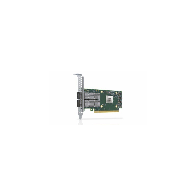 Lenovo ThinkSystem Mellanox ConnectX-6 Dx 100GbE QSFP56 2-port PCIe Ethernet Adapter (01PE649) thumbnail