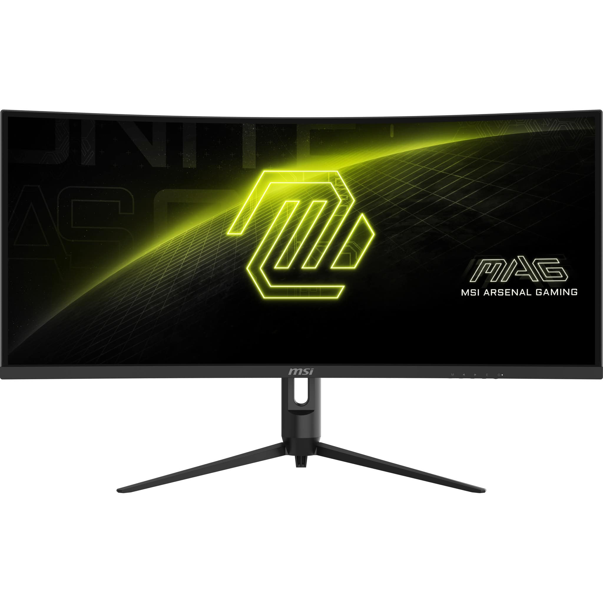 MSI MAG 342CQR E2 computer monitor 86,4 cm (34") 3440 x 1440 Pixels UltraWide Quad HD LCD Zwart (9S6-3DB64H-068) thumbnail