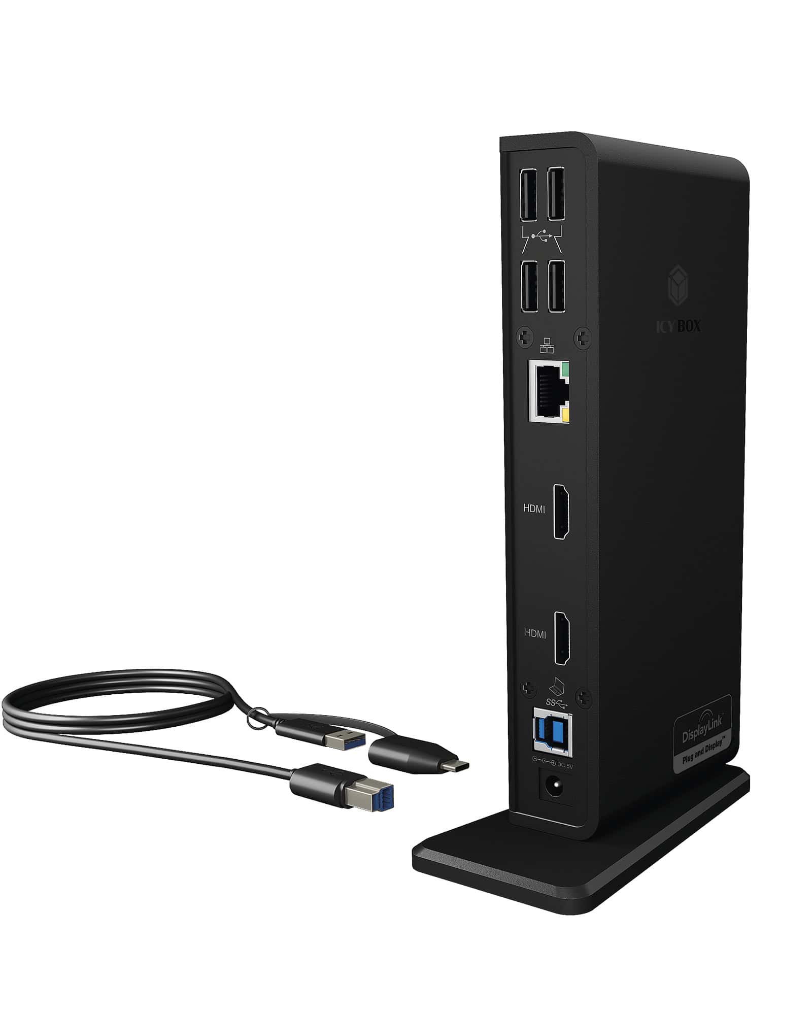 RaidSonic ICY BOX IB-DK2251AC - dockin (60638) thumbnail