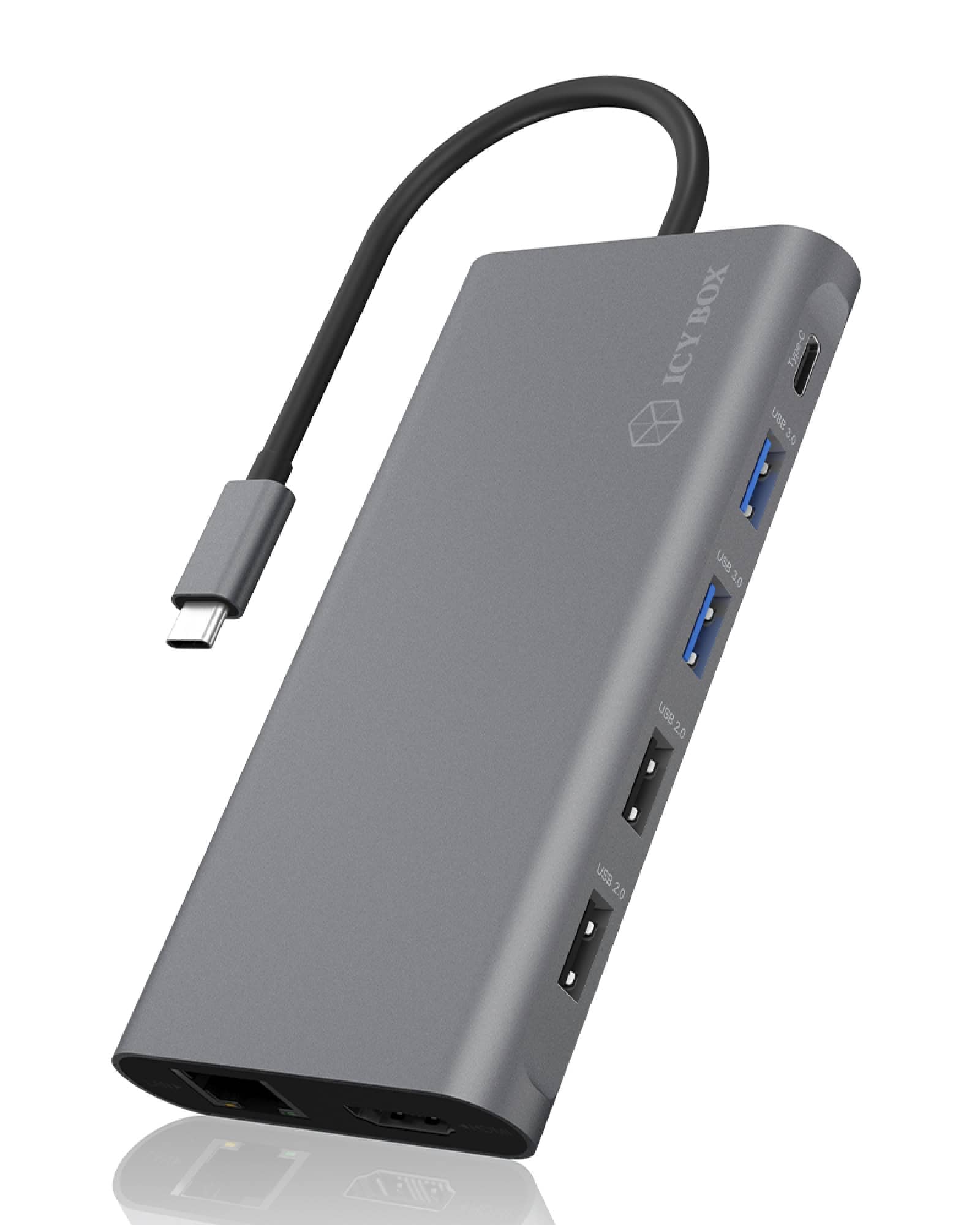 RaidSonic ICY BOX IB-DK4050-CPD - dock (60718) thumbnail