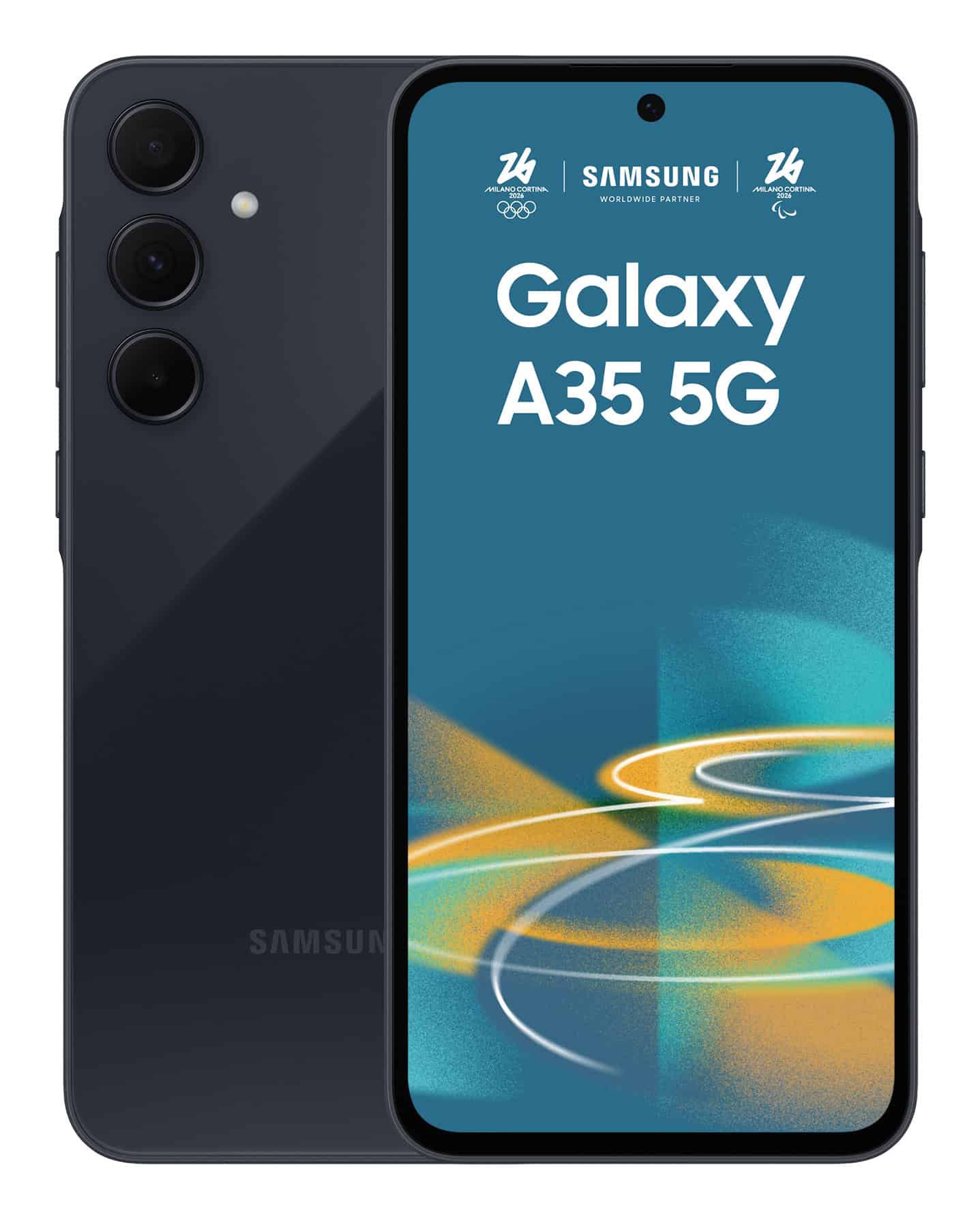 Samsung Galaxy A35 5G 16,8 cm (6.6") Hybride Dual SIM Android 14 USB Type-C 6 GB 128 GB 5000 mAh Marineblauw (SM-A356BZKBEUE) thumbnail