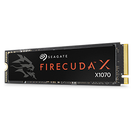 Seagate FireCuda X1070 2 TB M.2 PCI Express 4.0 NVMe (ZP2000GS3A001) thumbnail