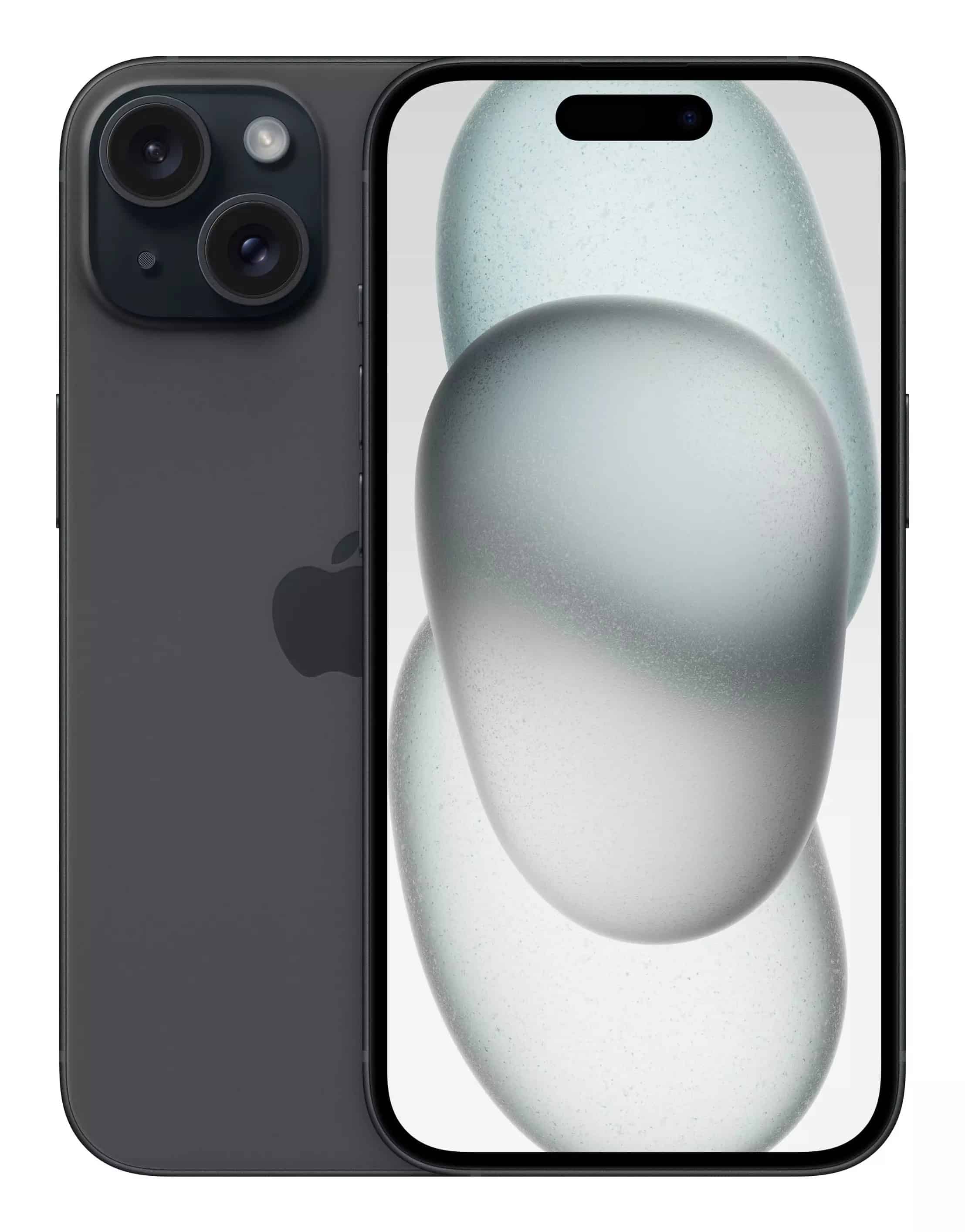 Apple iPhone 15 256GB Black (MTP63QN/A) thumbnail