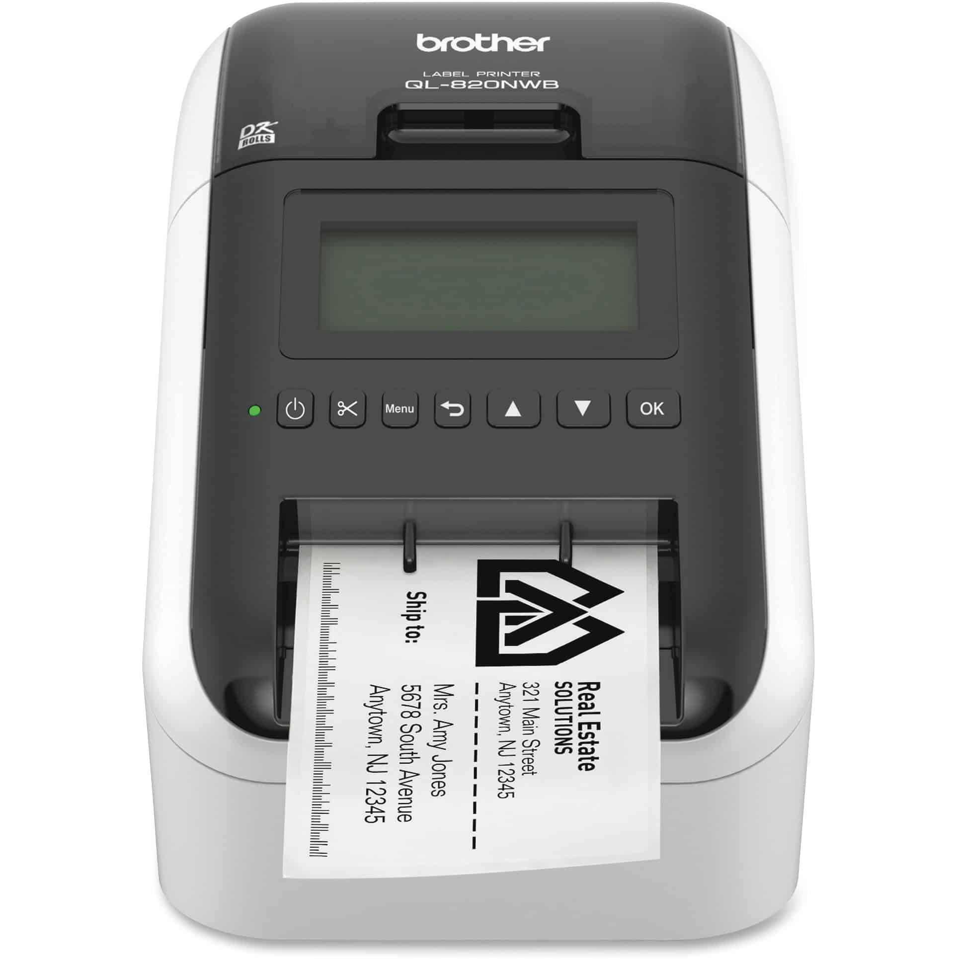Brother QL-820NWBc - etiketprinter - t (QL820NWBCZW1) thumbnail