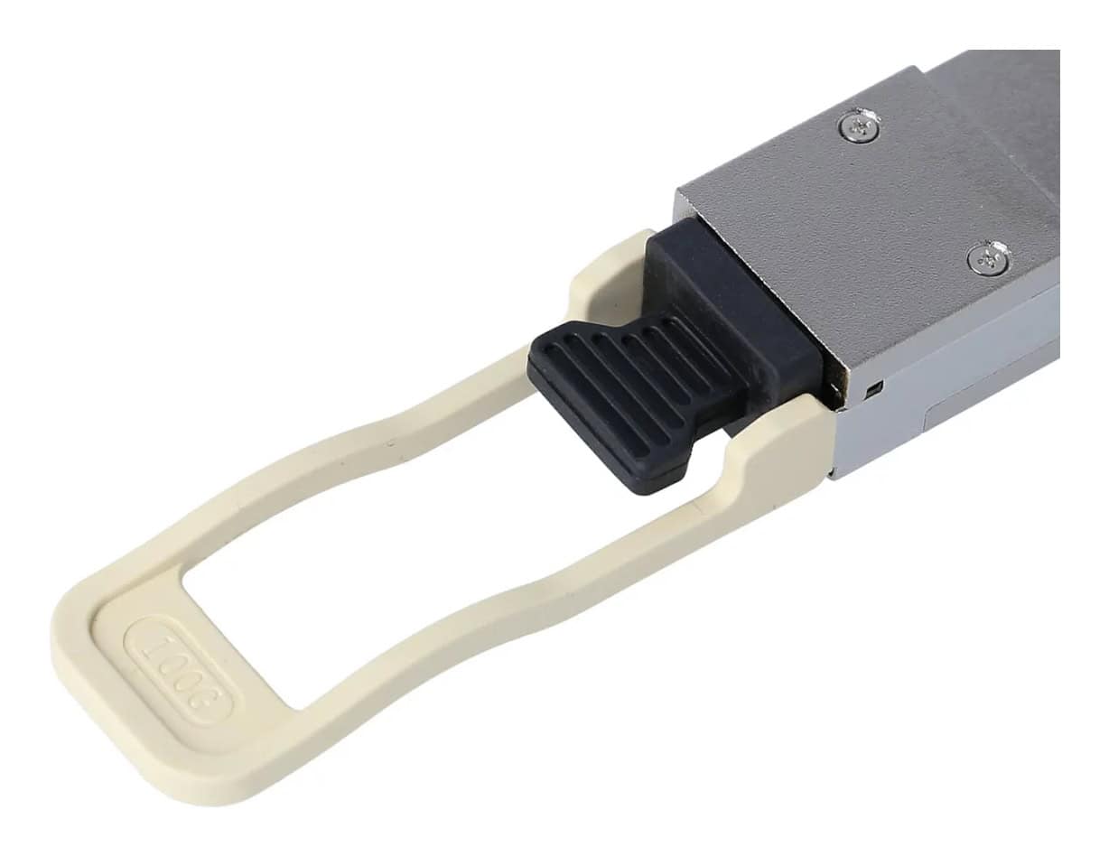 Extreme Networks - QSFP28 Empfängermodul - 100 Gigabit Ethernet - 100GBase-SR4 - LC Multi-Mode - 855 nm / 908 nm - für P/N: X695 (100G-SR4BD-QSFP100M) thumbnail