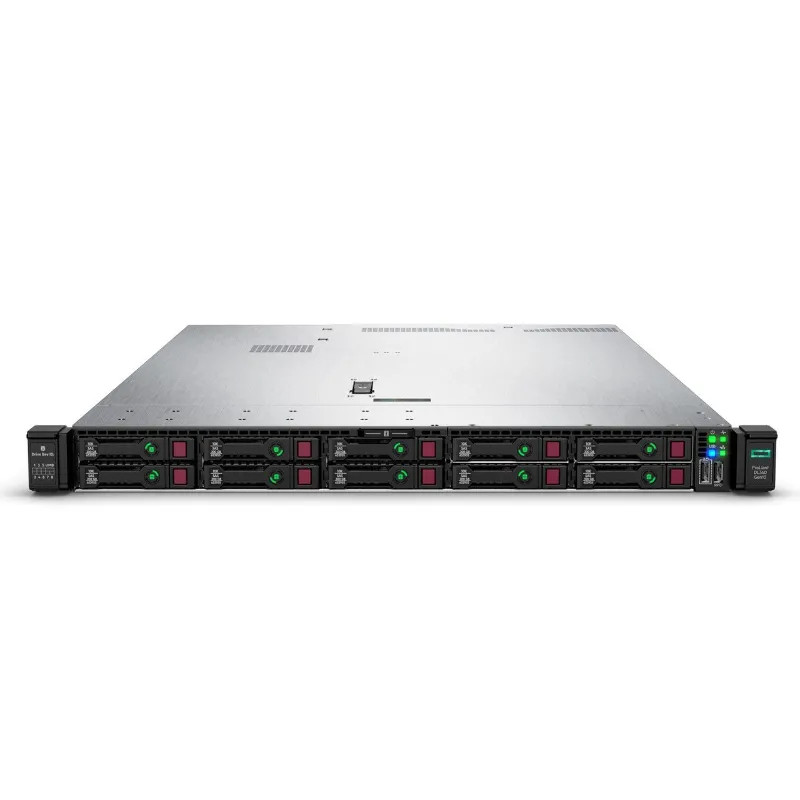 HP DL360 Gen10 4110/16GB/P408i-a/8SFF/500W no rail kit (P06453-B21-R4) thumbnail