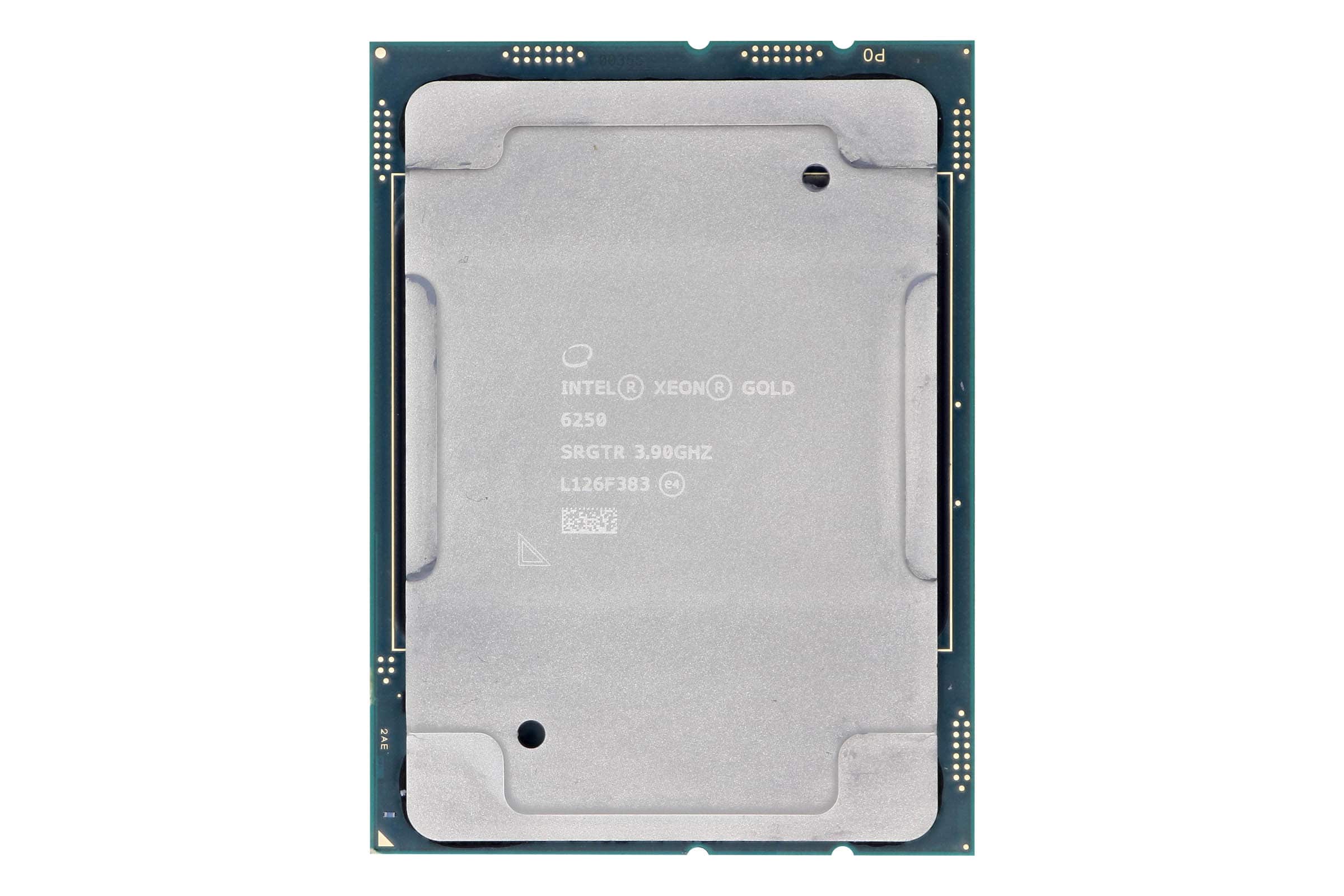 INTEL XEON 8 CORE CPU GOLD 6250 35.75M 3.90GHZ 185W (2933) (SRGTR) thumbnail