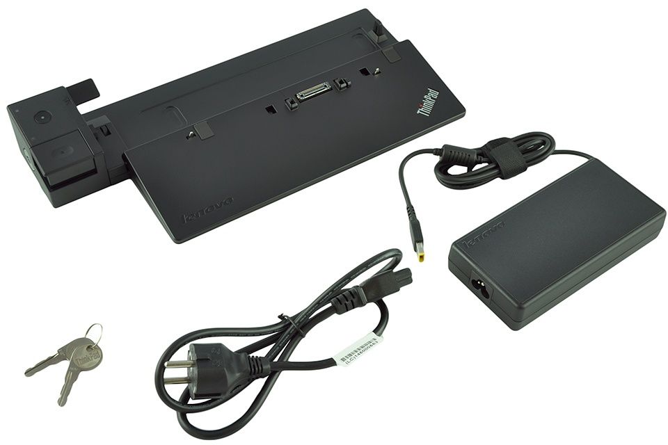 Lenovo ThinkPad Ultra Dock 90W EU (40A20090EN) (40A20090DE) thumbnail