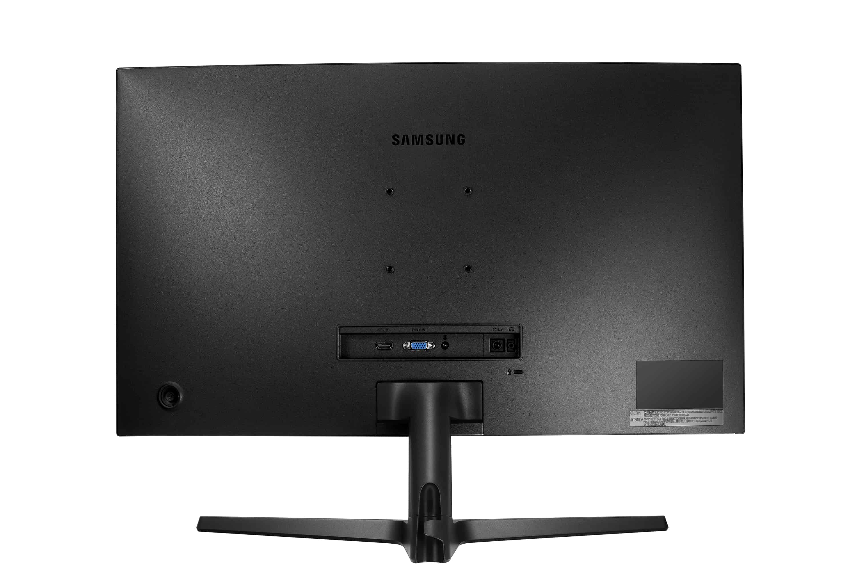 Samsung CR50 81,3 cm (32") 1920 x 1080 Pixels Full HD LED Grijs (LC32R500FHPXEN) thumbnail