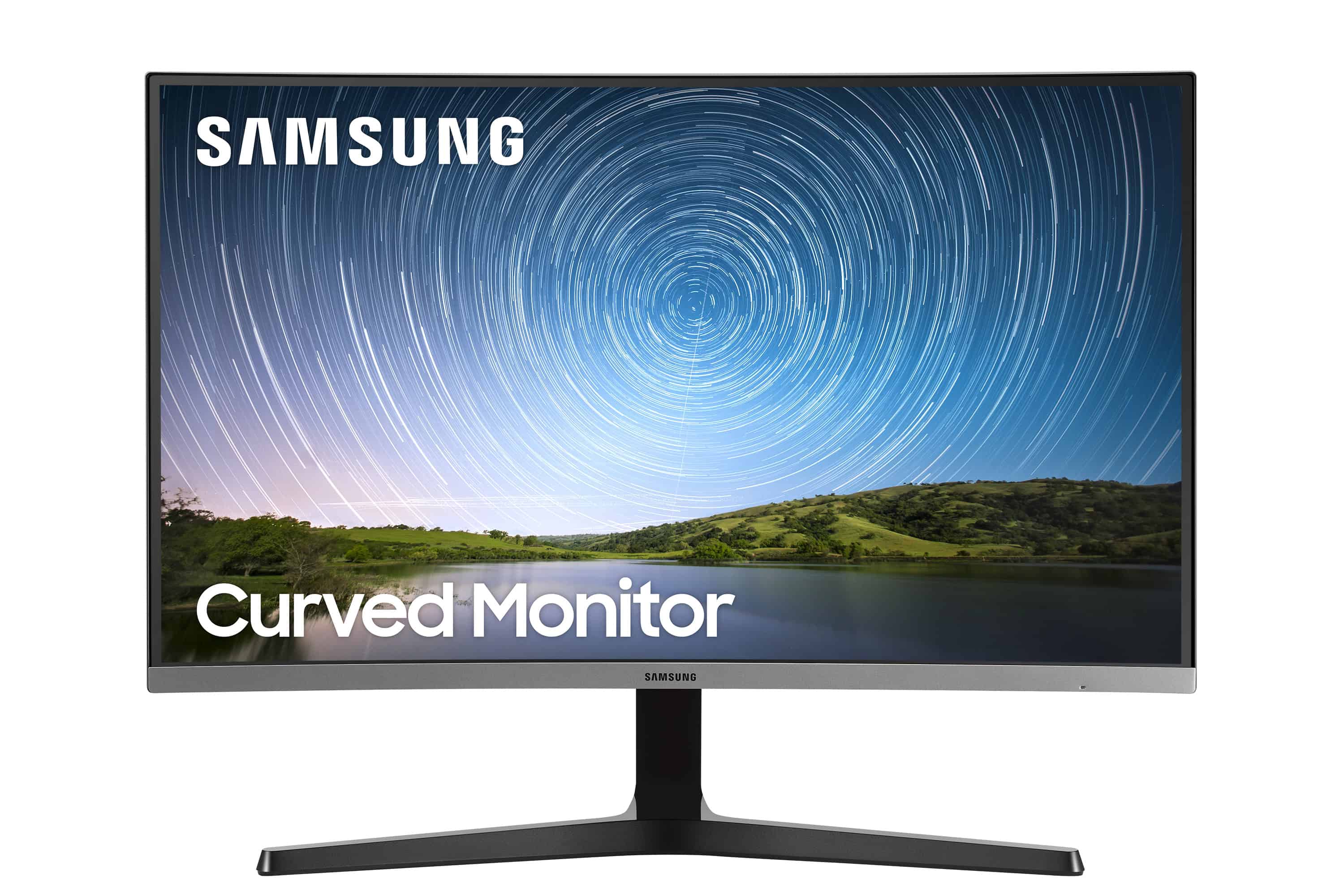 Samsung 32" Essential Monitor CR50 FHD (LC32R500FHPXEN) thumbnail