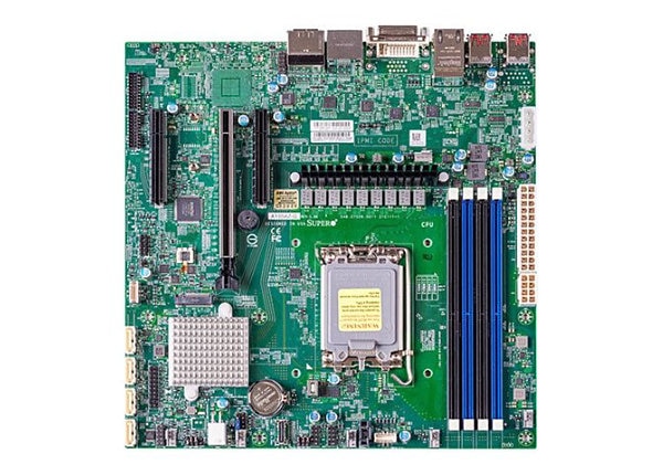 Super Micro Supermicro Micro-ATX X13SAZ-F 14th/13th/12th Gen LGA 1700 (MBD-X13SAZ-F-O) thumbnail