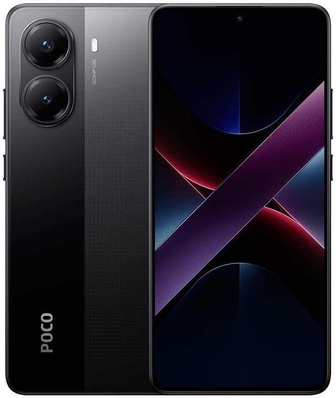 Xiaomi Poco X7 Pro 5G Dual Sim 8GB RAM 256GB Black 256 GB (MZB0J1JEU) (MZB0J1JEU) thumbnail