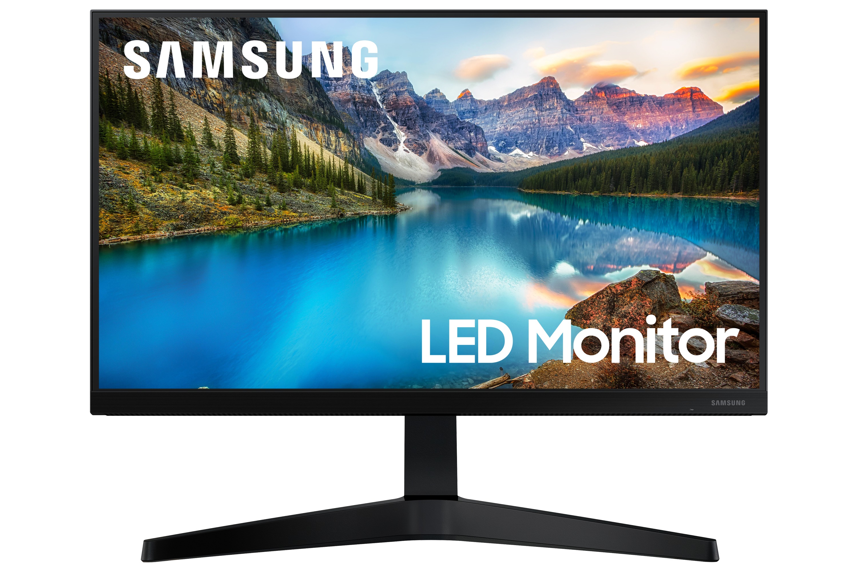 Samsung 23,8" Essential Monitor T37F FHD (LF24T370FWRXEN) thumbnail