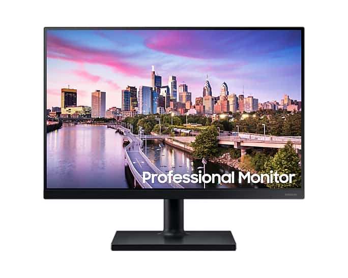 Samsung F24T450GYU 61 cm (24") 1920 x 1200 Pixels WUXGA LCD Zwart (LF24T450GYUXEN) thumbnail